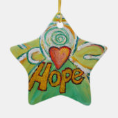 Hope Angel Word Kunstschatz Stadtrundgang: Keramikornament (Hinten)