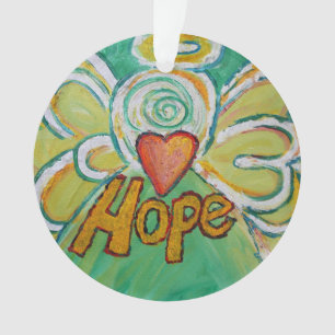 Hope Angel Word Kunstschatz Stadtrundgang: Ornament
