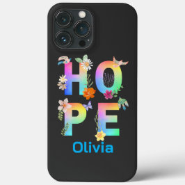 Hope Artistic Positive Motivierend Inspiration Case-Mate iPhone Hülle