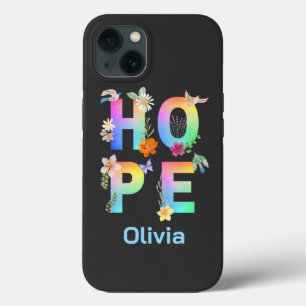 Hope Artistic Positive Motivierend Inspiration Case-Mate iPhone Hülle