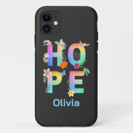 Hope Artistic Positive Motivierend Inspiration Case-Mate iPhone Hülle