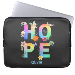 Hope Artistic Positive Motivierend Inspiration Laptopschutzhülle