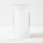 Hope Artistic Positive Motivierend Inspiration Mattglas Bierglas (Mittel)