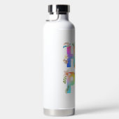 Hope Artistic Positive Motivierend Inspiration Trinkflasche (Rechts)