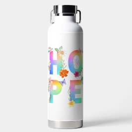 Hope Artistic Positive Motivierend Inspiration Trinkflasche