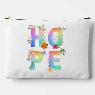 Hope Artistic Positive Motivierend Inspiration Zubehörtasche