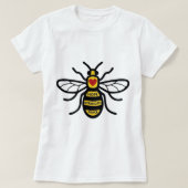 hope bee T-Shirt (Design vorne)