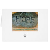 Hope Bench (Rückseite Horizontal)