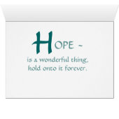 Hope Bench (Innenansicht Horizontal (Unten))