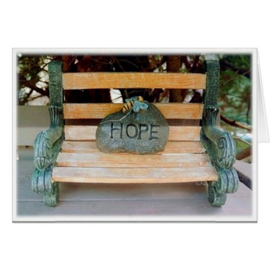 Hope Bench (Vorderseite (Horizontal))