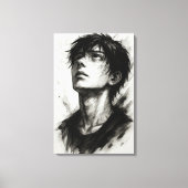 Hope Beyond Shadows Canvas Print Leinwanddruck (Vorderseite)