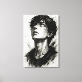 Hope Beyond Shadows Canvas Print Leinwanddruck