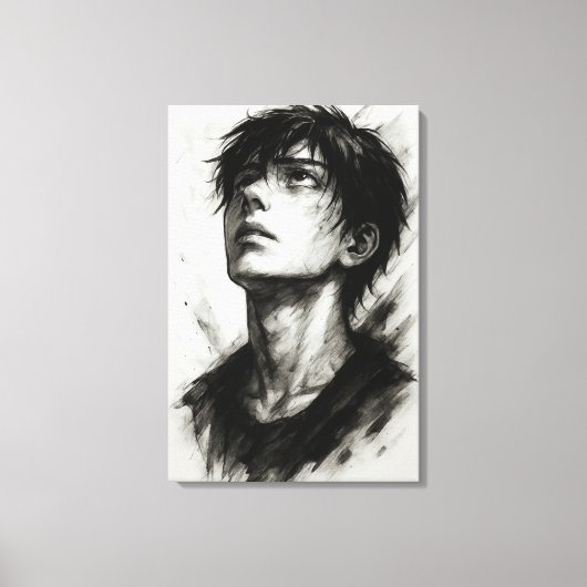 Hope Beyond Shadows Canvas Print Leinwanddruck (Vorderseite)