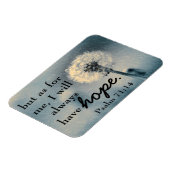 Hope bible verse Psalm 71:14 Magnet (Linke Seite)