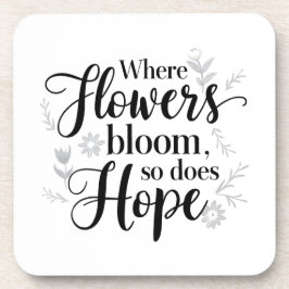 Hope Blooms Untersetzer