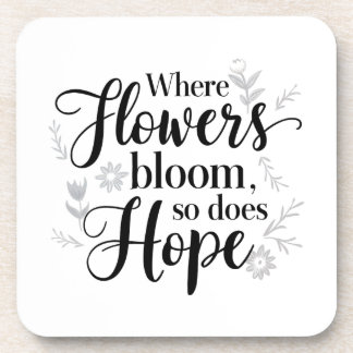Hope Blooms Untersetzer