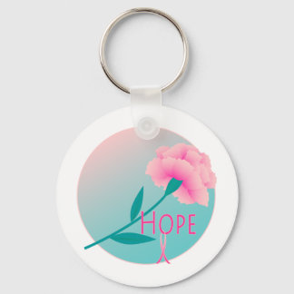 Hope Blume Schlüsselanhänger