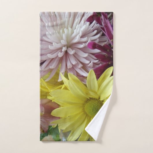 Hope Bouquet Badhandtuch Set (Handtuch)