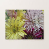 Hope Bouquet / Psalms Puzzle (Horizontal)
