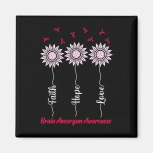 Hope Brain Aneurysm Awareness Monatsunterstützung Magnet