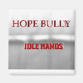 Hope Bully Magnet (Vorne)