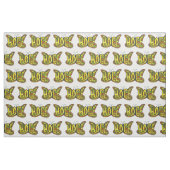 Hope Butterfly Inspiration Word Stoff Material (Fat Quarter (45,7 x 55,9 cm))