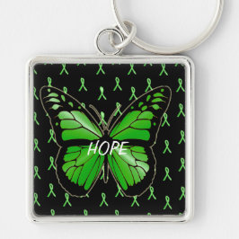 Hope Butterfly Lyme Disease Awareness Schlüsselanh Schlüsselanhänger