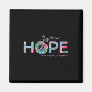 HOPE Butterfly Metastatic Breast Cancer Awareness Magnet