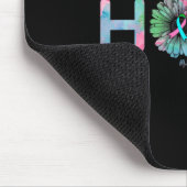 HOPE Butterfly Metastatic Breast Cancer Awareness Mousepad (Ecke)