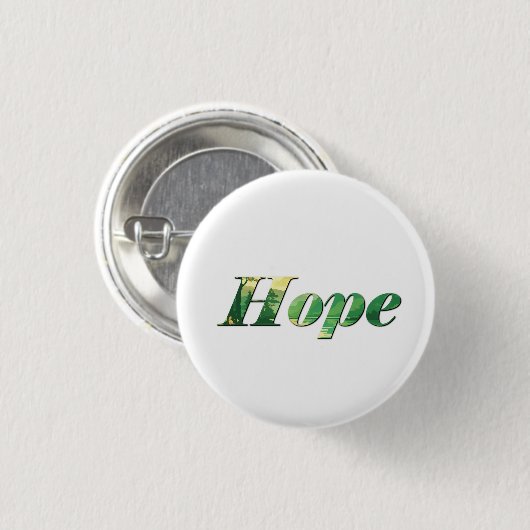 Hope. Button (Vorne & Hinten)