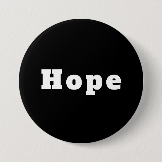 Hope Button (Vorderseite)