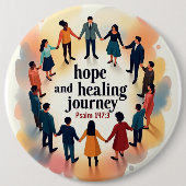 Hope Button Button (Vorderseite)