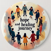 Hope Button Button (Vorderseite)