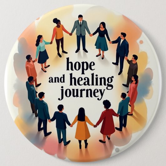 Hope Button Button (Vorderseite)