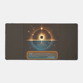 "Hope by The Architect" Schreibtisch Mat Schreibtischunterlage