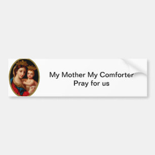 hope-c1.jpg, meine Mutter mein ComforterPray für Autoaufkleber