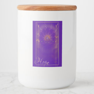 Hope Canister Lebensmitteletikett