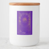 Hope Canister Lebensmitteletikett (Vorderseite)