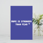 Hope Card (Stehend Vorderseite)