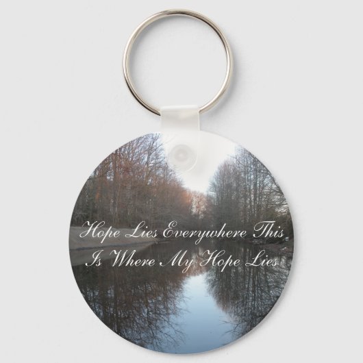 Hope Chain Schlüsselanhänger (Vorderseite)