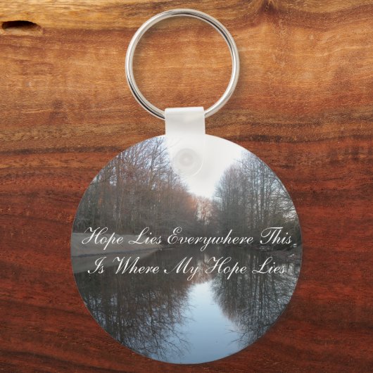 Hope Chain Schlüsselanhänger (Vorderseite)