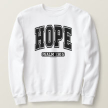 Hope Christlich Faith Sweatshirt