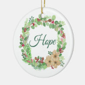 Hope Christmas Advent Ornament (Links)