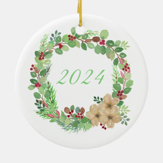 Hope Christmas Advent Ornament (Hinten)