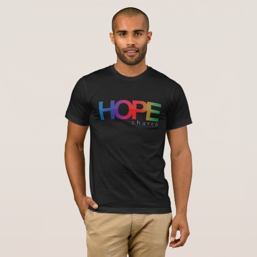 Hope Church Rainbow Shirt (Vorne ganz)