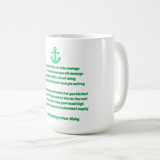 Hope Classic Tasse (VorderseiteRechts)