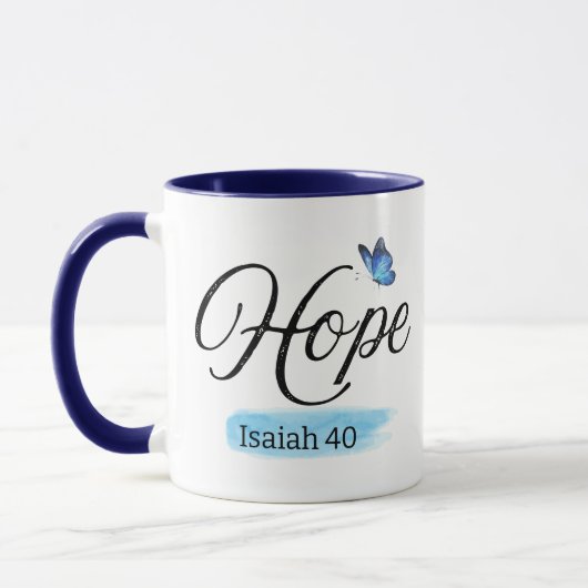 Hope Coffee Mug Tasse (Links)