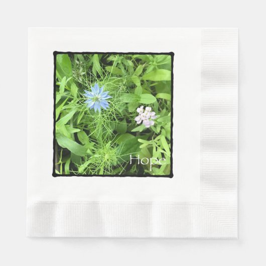 Hope Coined Luncheon Serviette (Vorderseite)