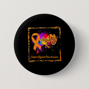 Hope Complex Regional Pain Syndrome Awareness Crps Button