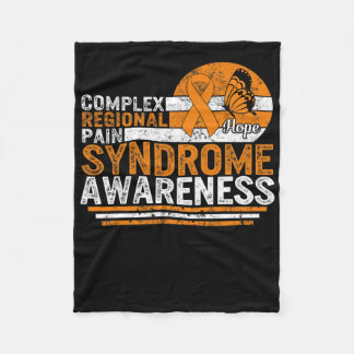 Hope Complex Regional Pain Syndrome Awareness Crps Fleecedecke